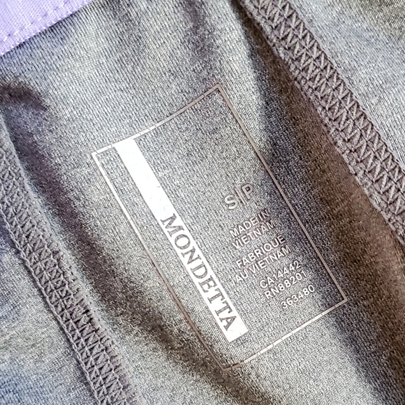 MONDETTA Athletic Zippered Jacket- S/P (EUC) - Picture 8 of 13